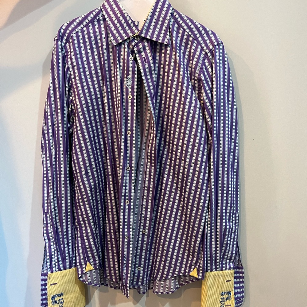 ROBERT GRAHAM men's shirt